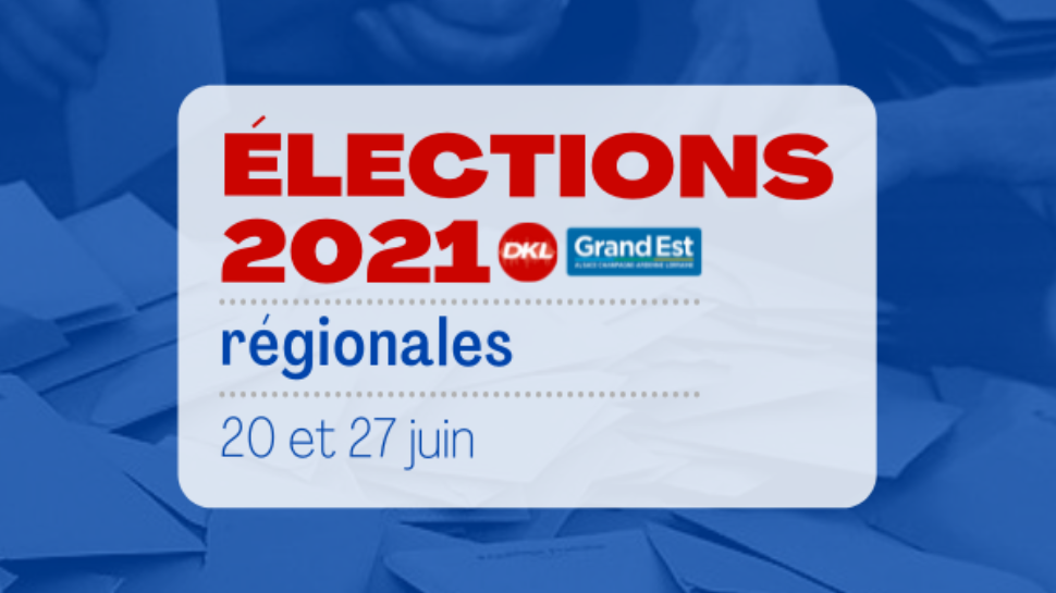 Régionales 2021 - 1er tour : résultats et réactions
